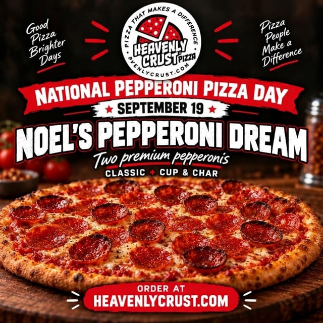 September 19: Noel's Pepperoni Dream