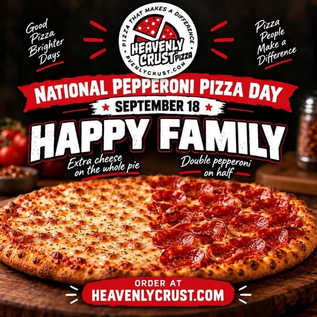 September 18: Happy Family