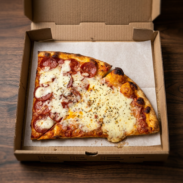Happy Family Jumbo Slice.