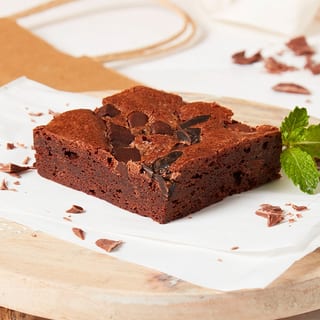 Fabulous Chocolate Chunk Brownie