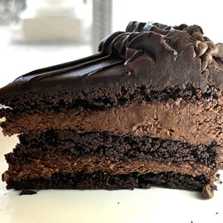 Chocolate Mousse Cake