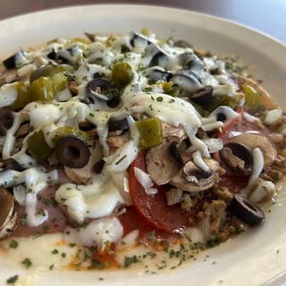Supreme Pizza Bowl