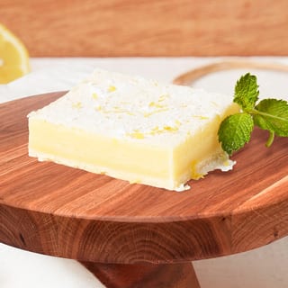Luscious Lemon Squares