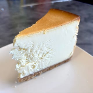 Mile-High NY Cheesecake
