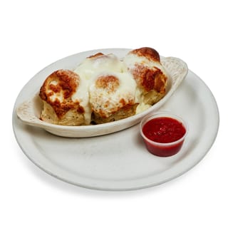 Garlic Knots with Cheese