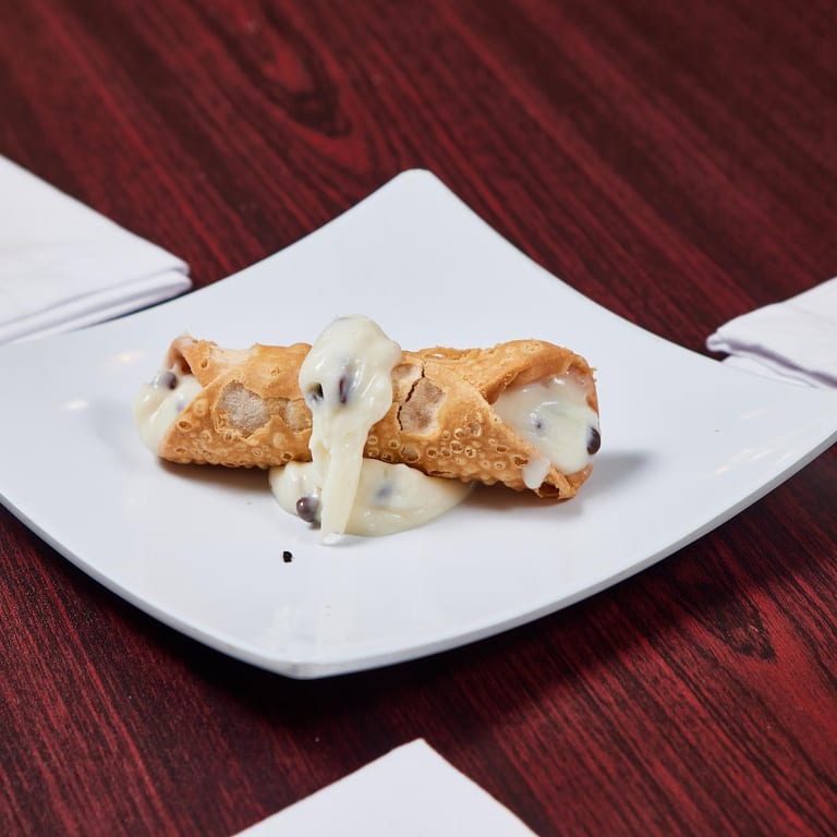 Savor Our Authentic Cannoli